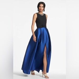 Sachin & Babi Monica Gown NWT - Silk Blend
